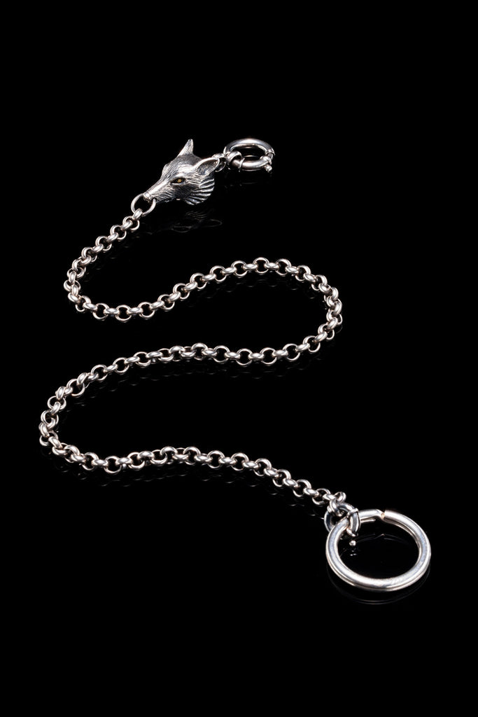 Wolf Keychain