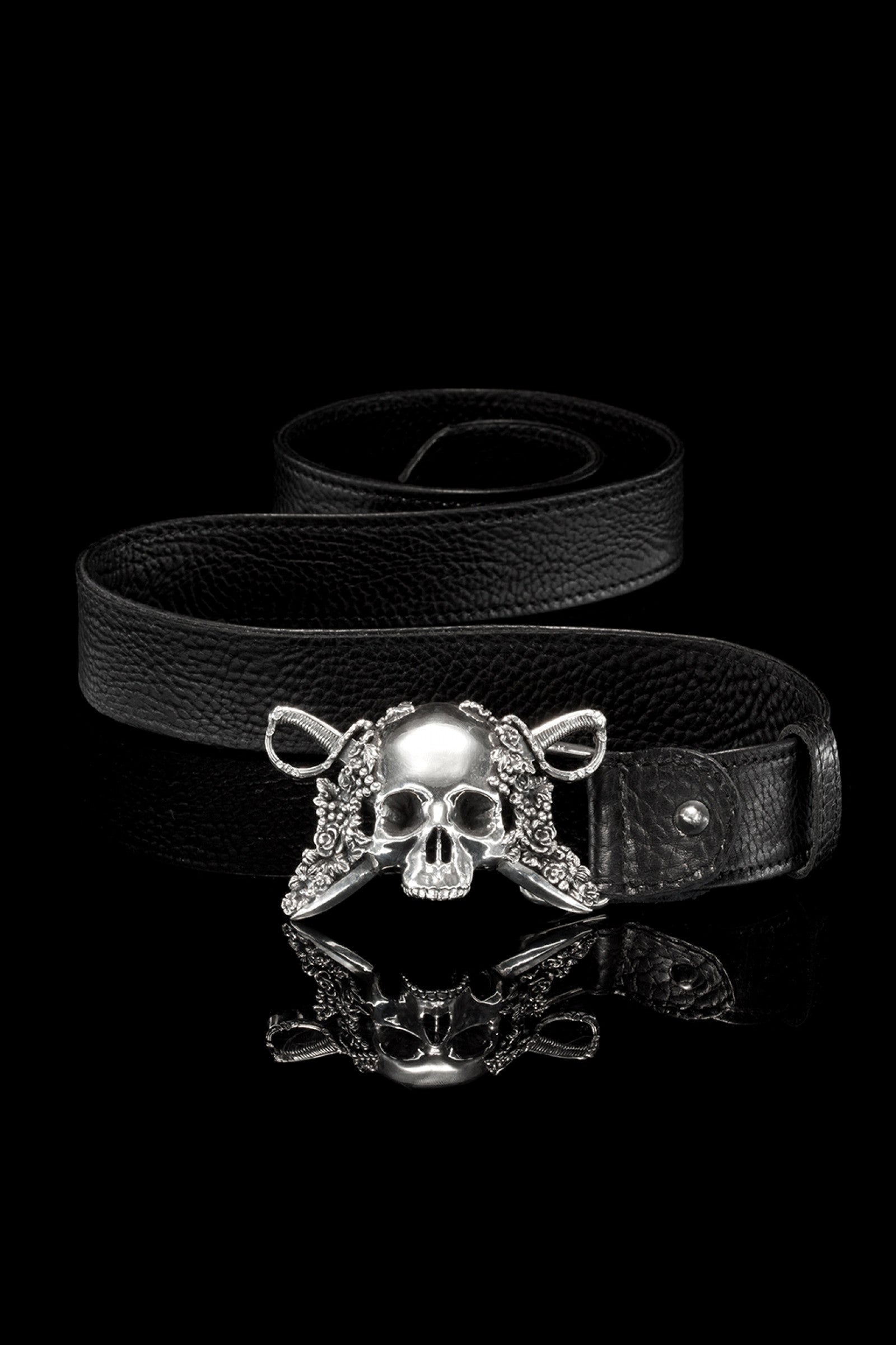 Skull Foliage Belt