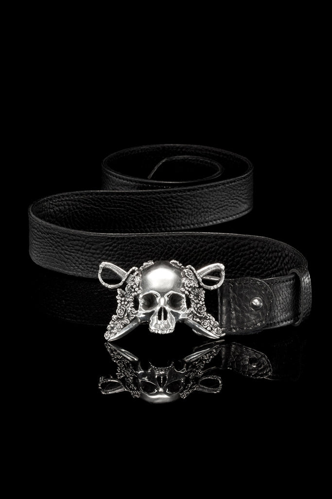 Skull Foliage Belt