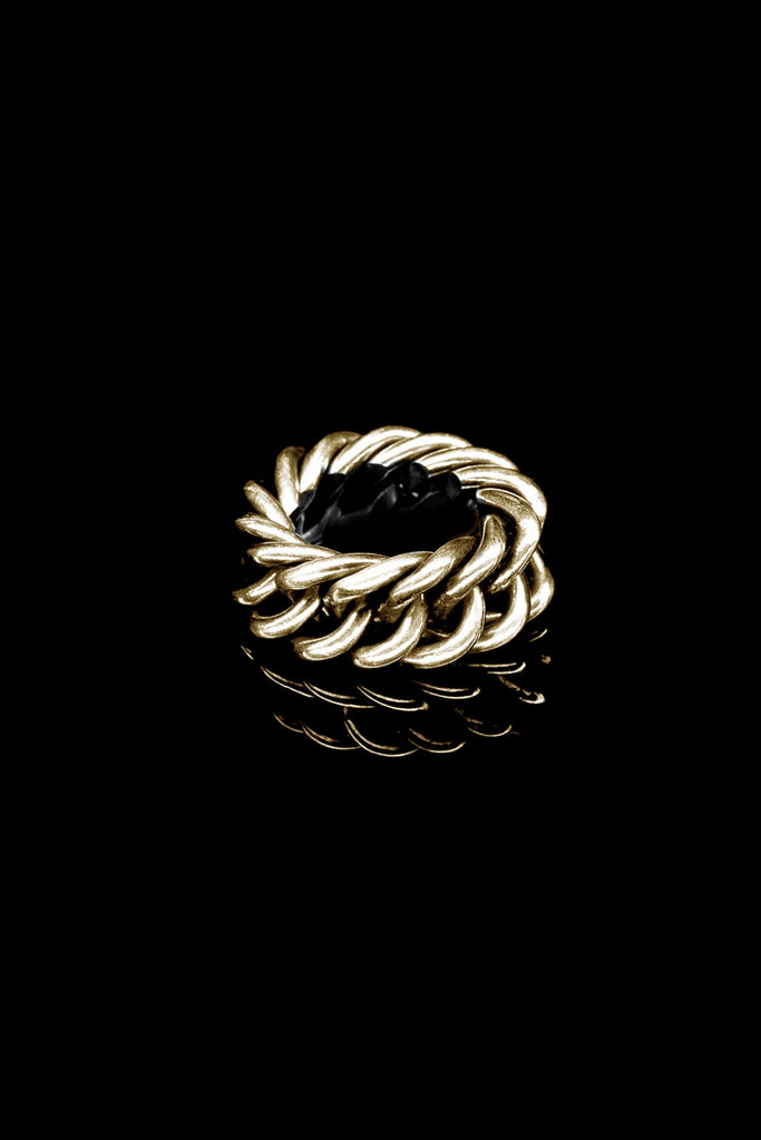 Ugo Cacciatori, Gold, Jewelry, 9kt Gold + Sterling Silver, Ring, Gold + SIlver