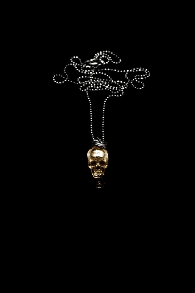 Tiny Skull Pendant - Ugo Cacciatori