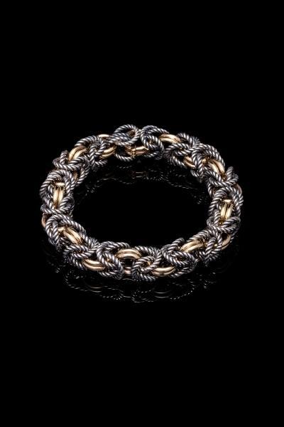 Large Byzantine Bracelet - Ugo Cacciatori