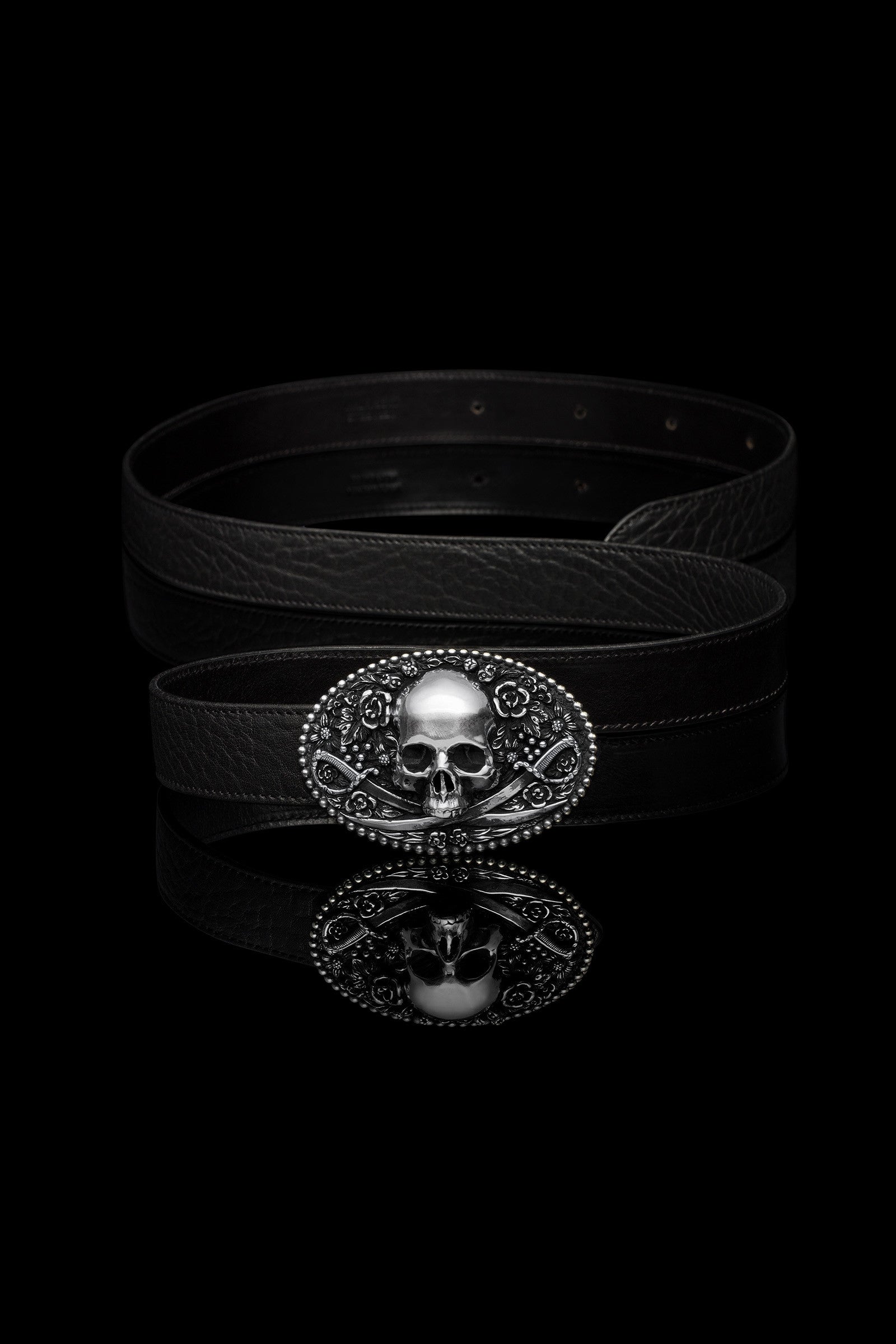Plate Skull Belt