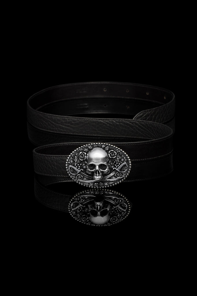 Plate Skull Belt