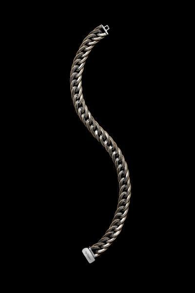 Fine Chain & Cable Bracelet - Ugo Cacciatori