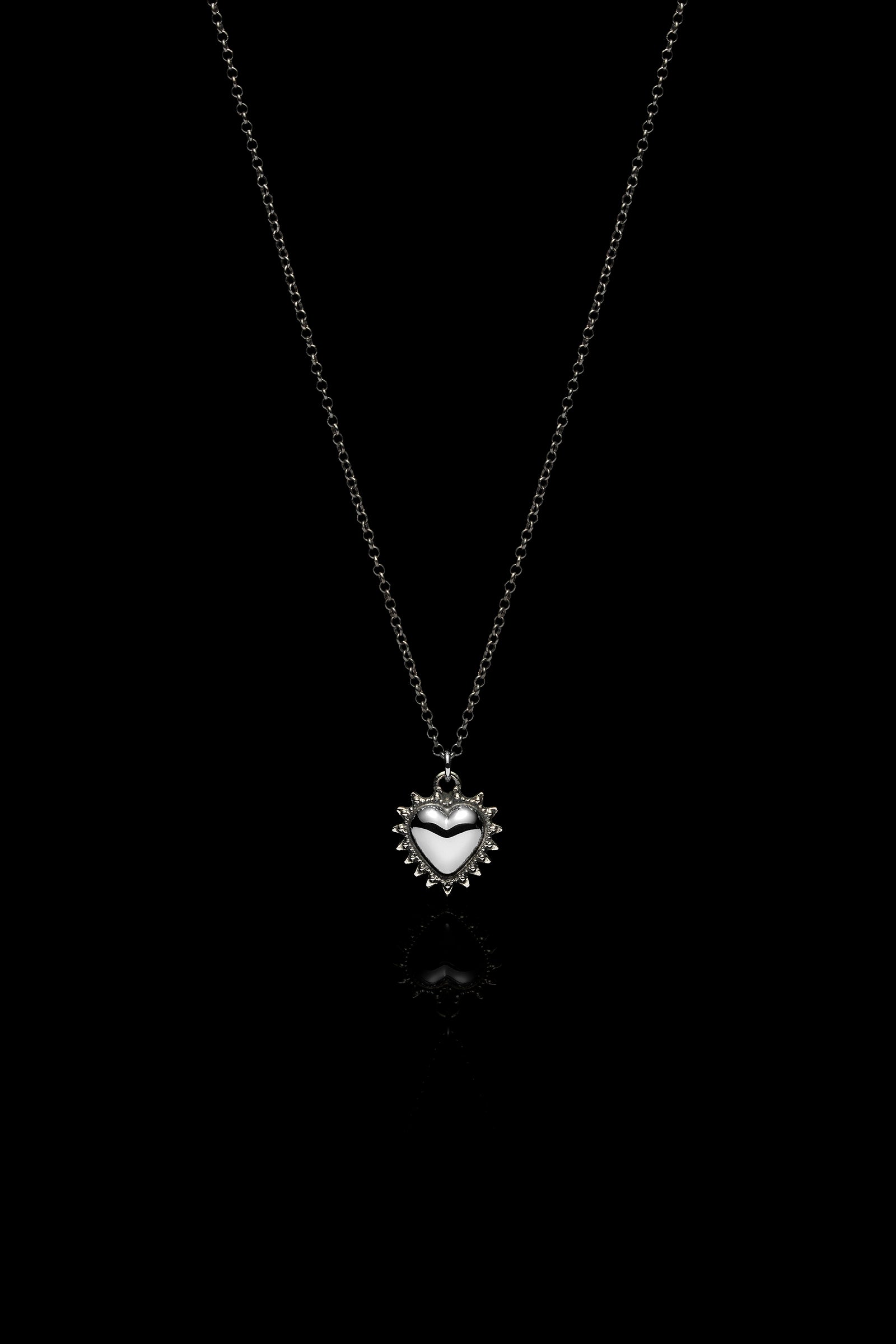 Fat Heart Pendant