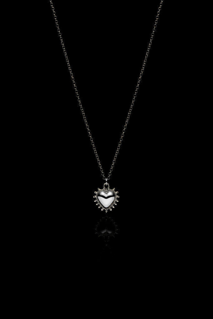 Fat Heart Pendant