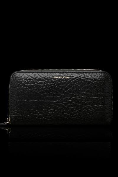 Long Zip Around Wallet - Ugo Cacciatori